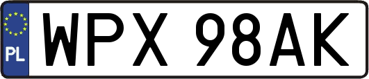 WPX98AK