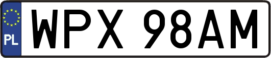 WPX98AM