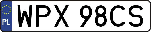 WPX98CS