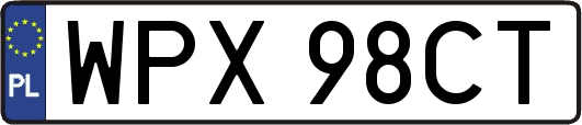 WPX98CT