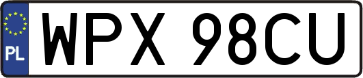 WPX98CU