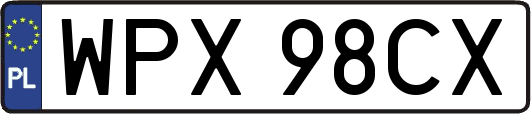 WPX98CX