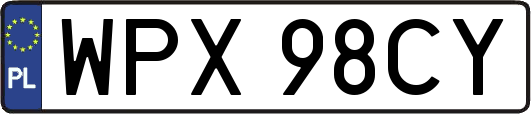 WPX98CY