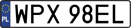 WPX98EL