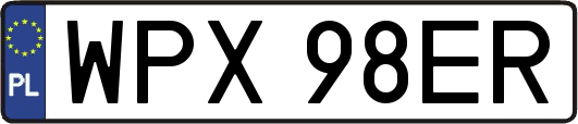WPX98ER