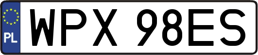 WPX98ES