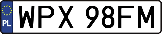 WPX98FM