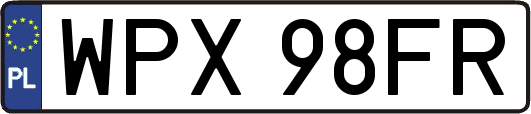 WPX98FR