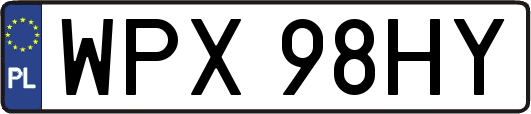 WPX98HY