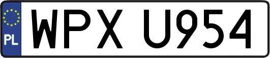 WPXU954
