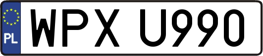 WPXU990