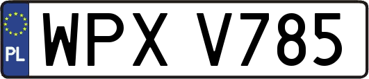 WPXV785
