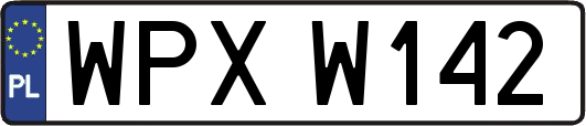 WPXW142