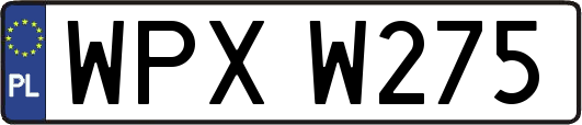 WPXW275