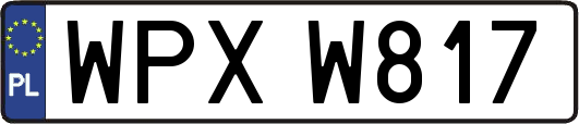 WPXW817