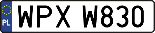 WPXW830