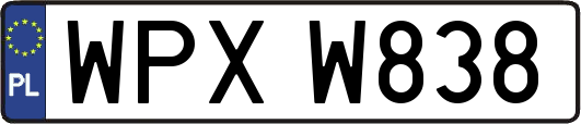 WPXW838
