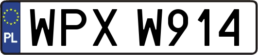 WPXW914