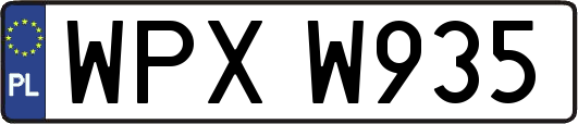 WPXW935