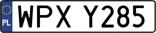 WPXY285