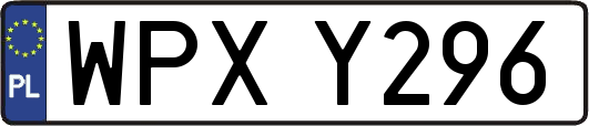 WPXY296
