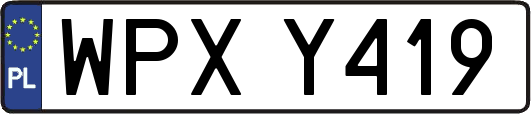 WPXY419