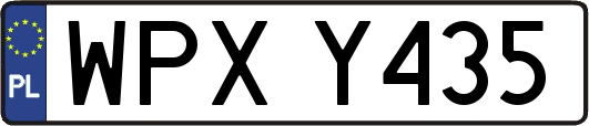 WPXY435