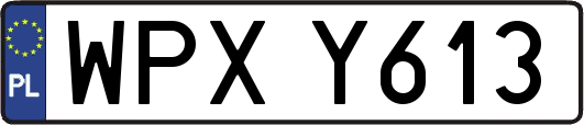 WPXY613