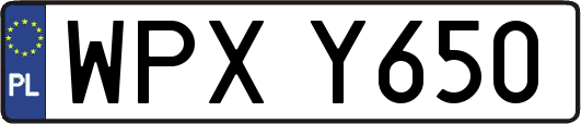 WPXY650