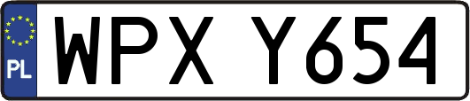 WPXY654