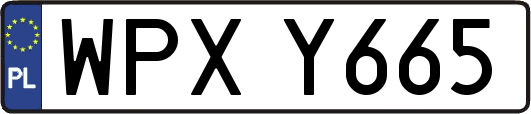WPXY665