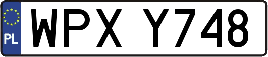 WPXY748