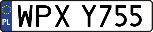 WPXY755