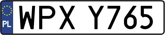WPXY765