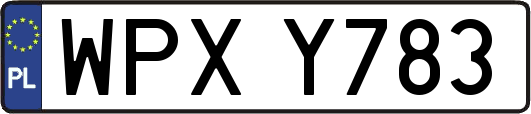 WPXY783