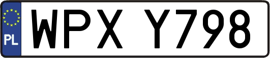 WPXY798