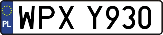 WPXY930
