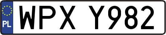 WPXY982