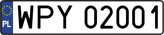 WPY02001