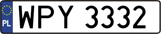 WPY3332