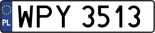 WPY3513