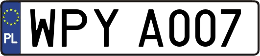 WPYA007