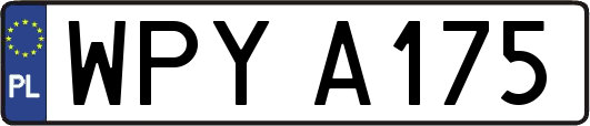 WPYA175
