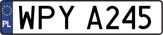 WPYA245