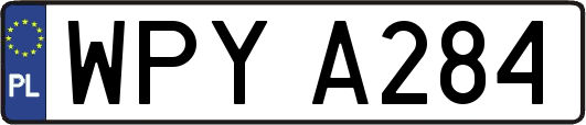 WPYA284