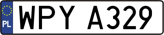 WPYA329