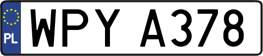 WPYA378