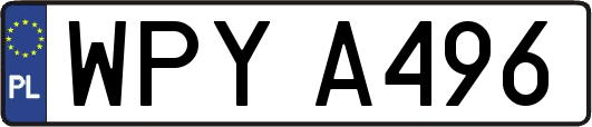 WPYA496