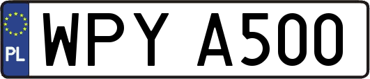 WPYA500