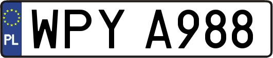 WPYA988